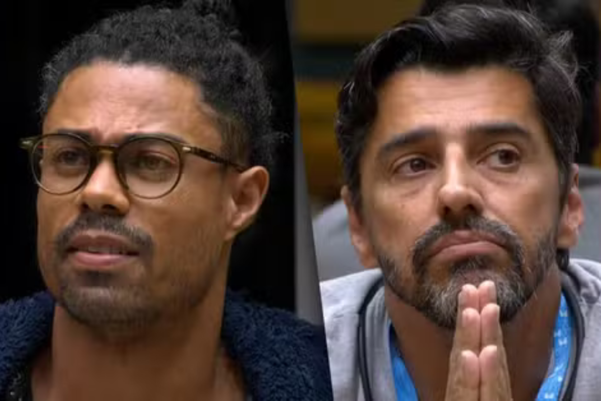 Durante um dia, o betinense teve de morar na área externa da casa, condição que foi repassada a Alberto Cowboy após a indicação ao paredão