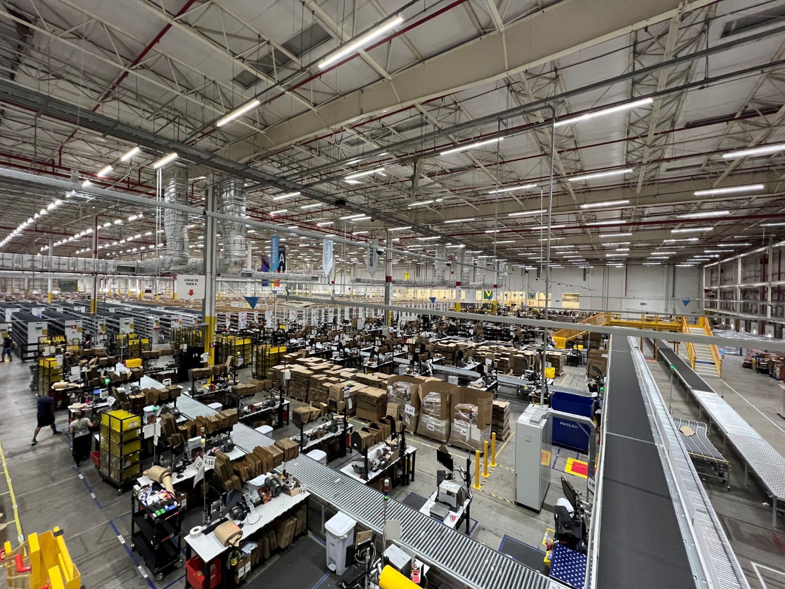 Amazon Brasil abriu cerca de 13 mil vagas temporárias em todo o país para este fim de ano