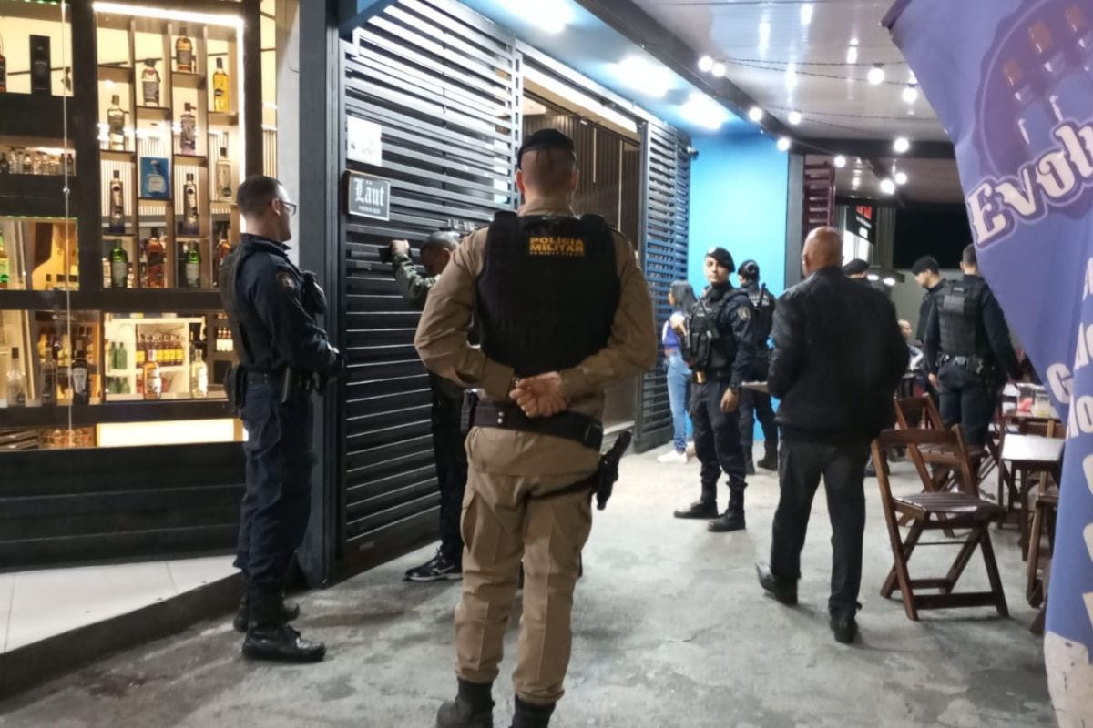Operação teve como objetivo combater o tráfico de drogas, a perturbação do sossego público e outras infrações relacionadas ao Código de Posturas do município