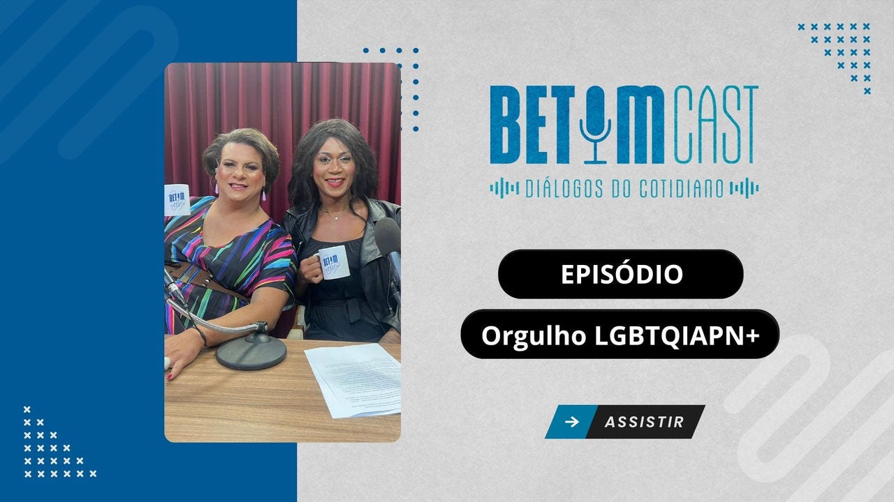Assista ao episódio completo e junte-se a nós para refletir sobre a importância da diversidade