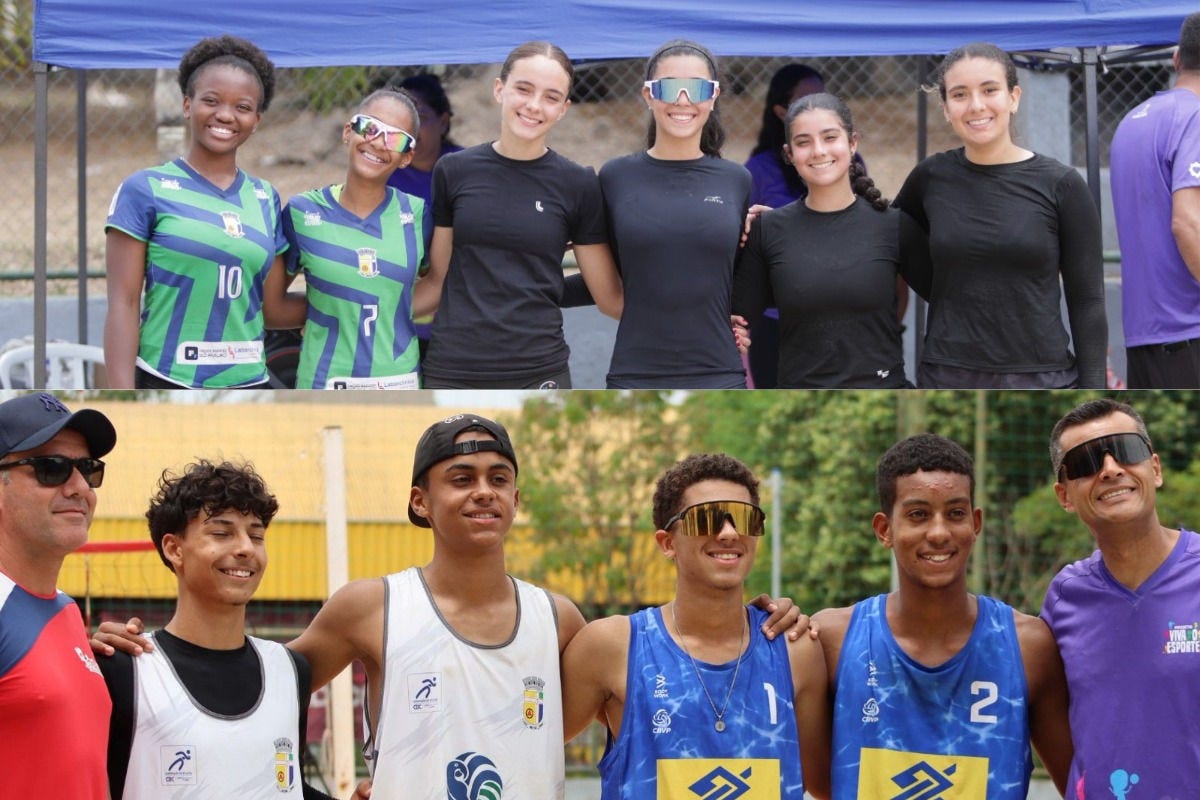 Campeões estão garantidos na próxima etapa do Circuito Brasileiro de Vôlei de Praia Sub-17