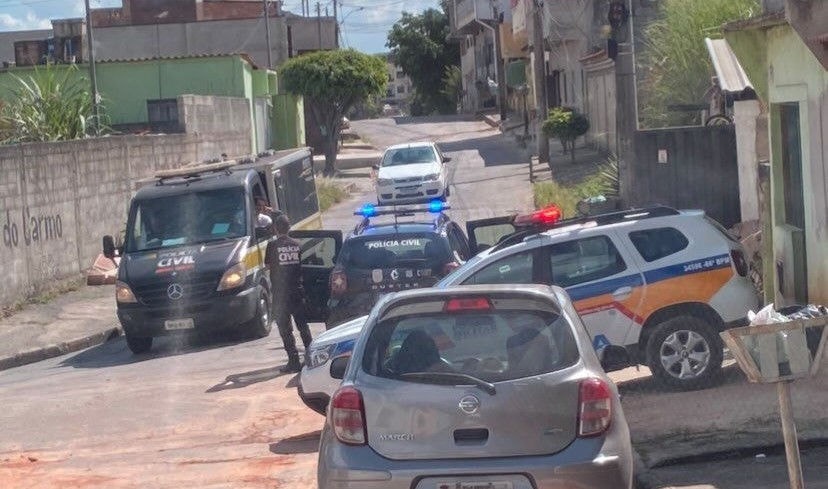 Vítima foi encontrada na rua Dona Silvina