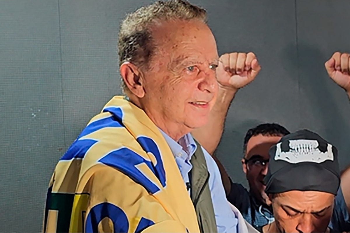 Vittorio Medioli havia conquistado mais de 77,5 mil votos em Minas até o encerramento desta matéria, por volta das 22h 
