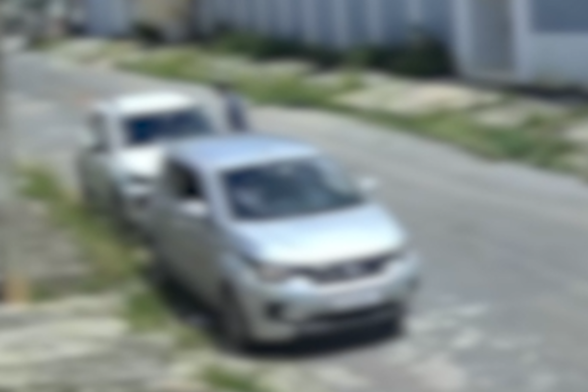 Dois homens foram envolvidos no crime