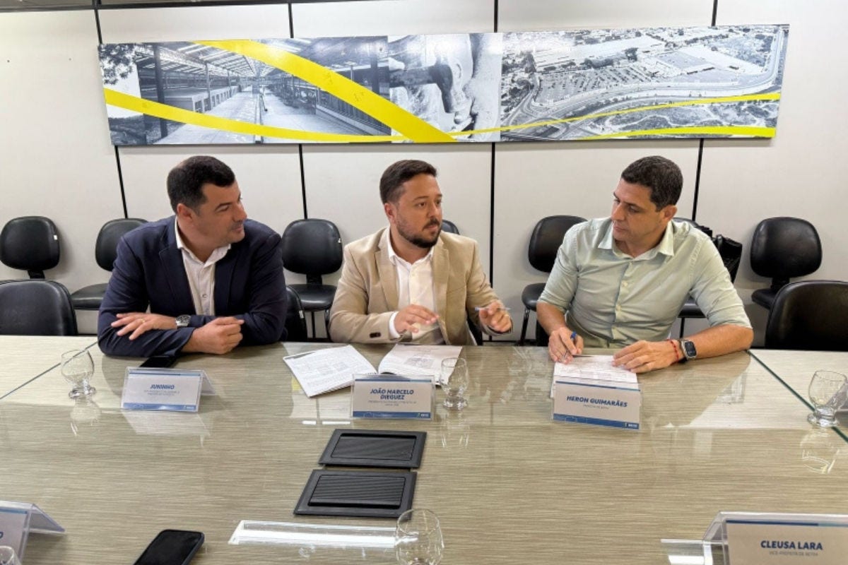 Assinatura do termo de adesão nesta segunda (7/7) oficializou o retorno de Betim à Granbel