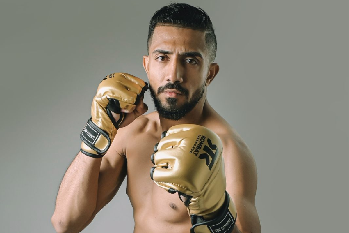 Taekwondista garantiu a vaga após ser convidado para participar da seletiva do Kombat Brasil, da qual foi campeão