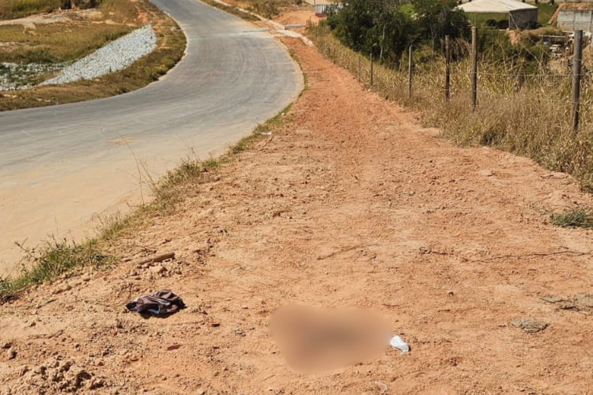 Policiais recolheram nove cápsulas deflagradas de munição calibre 9 mm