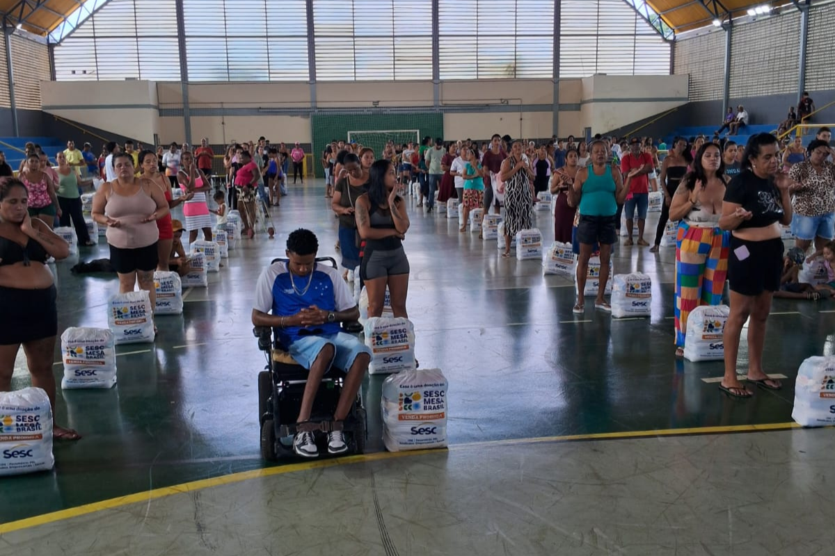 Entrega aconteceu no Complexo Esportivo Riccardo Medioli