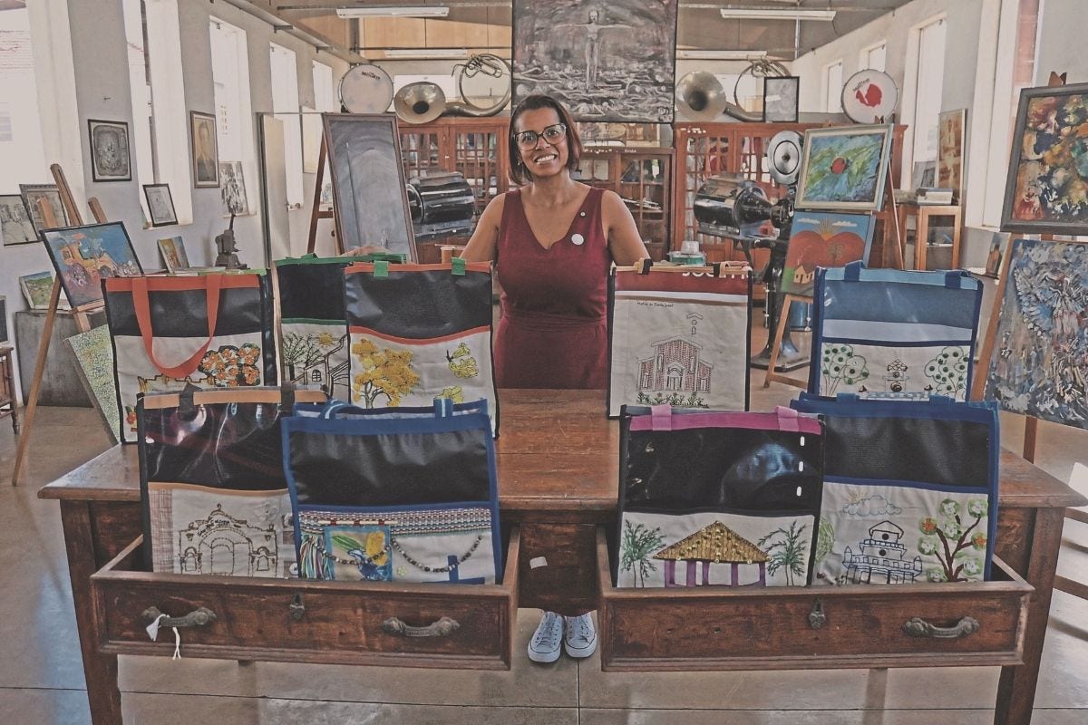 Projeto é idealizado por Kelly Cristina Oliveira da Silva e viabilizado pela Lei Municipal de Incentivo à Cultura Noemi Gontijo