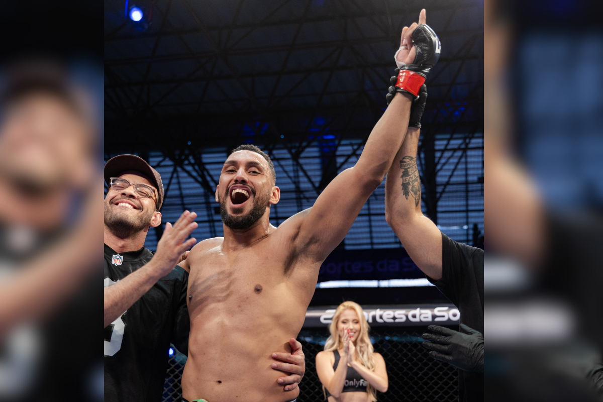 Lutador venceu sua última luta pelo Legacy Fighting Alliance (LFA)
