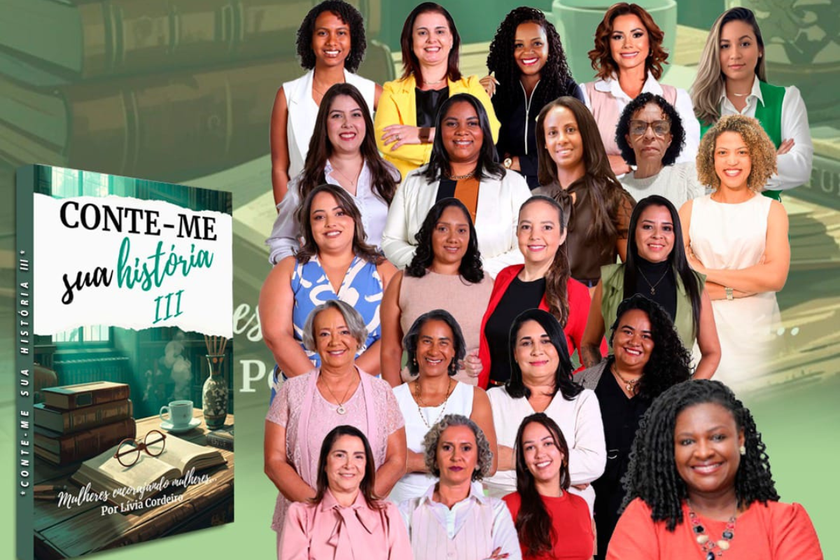 Terceiro livro reúne número ainda maior de depoimentos de mulheres