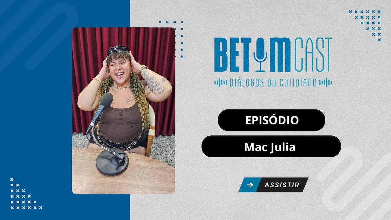 Mac Julia relembra sua infância, as primeiras apresentações em Betim e os obstáculos de uma mulher parda e periférica em um cenário dominado por homens