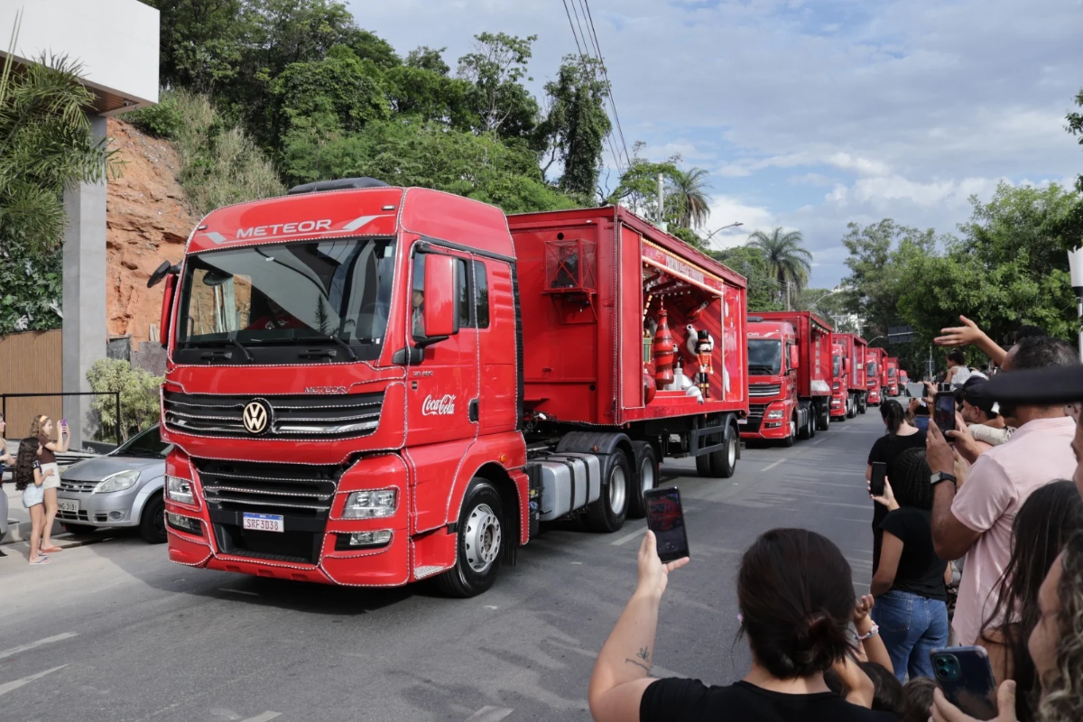 Betim será contemplada pela Caravana de Natal da Coca-Cola mais um ano