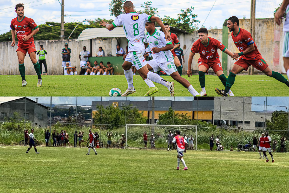 Na segunda rodada da Copa Itatiaia, o Novo Cristina perdeu por 1 a 0, e o Gunners empatou em 0 a 0