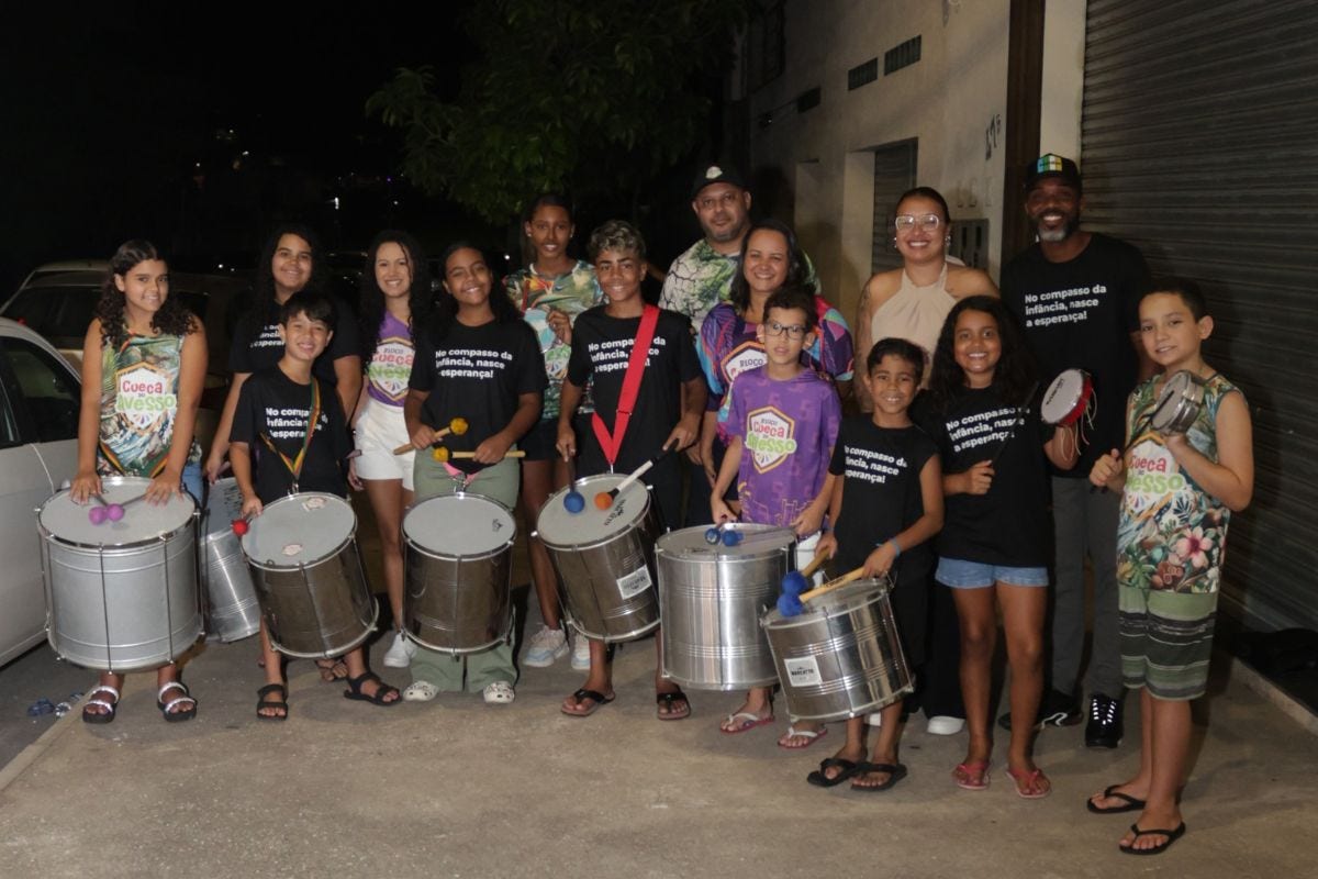 Iniciativa foi aprovada na Lei de Incentivo Noemi Gontijo e se consolidou como um espaço de musicalização, inclusão e vivência coletiva