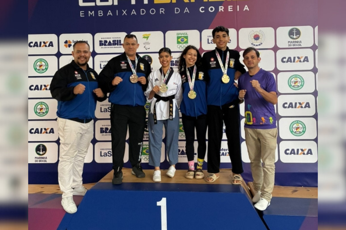 Cinco taekwondistas já conquistaram índice para disputar o Grand Slam 2026