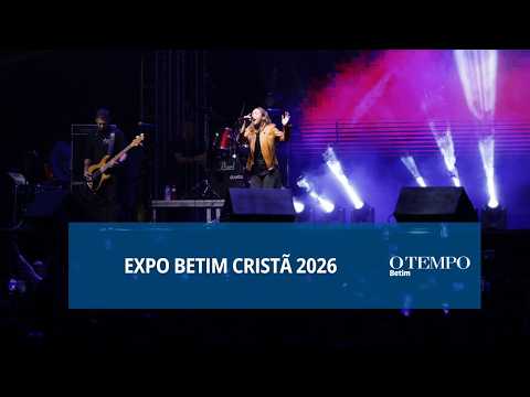 Evento começou nesta sexta-feira (7), no estacionamento do Monte Carmo Shopping, com shows, pregação, praça de alimentação e feira de empreendedores
