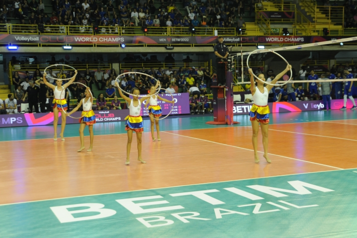Evento de ginástica do programa é realizado há duas décadas no município