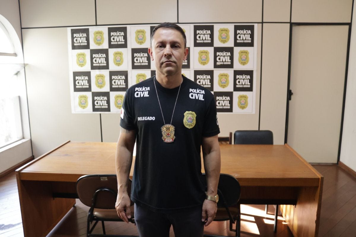 Delegado Otávio apresentou detalhes da investigação conduzida pela Polícia Civil sobre o caso