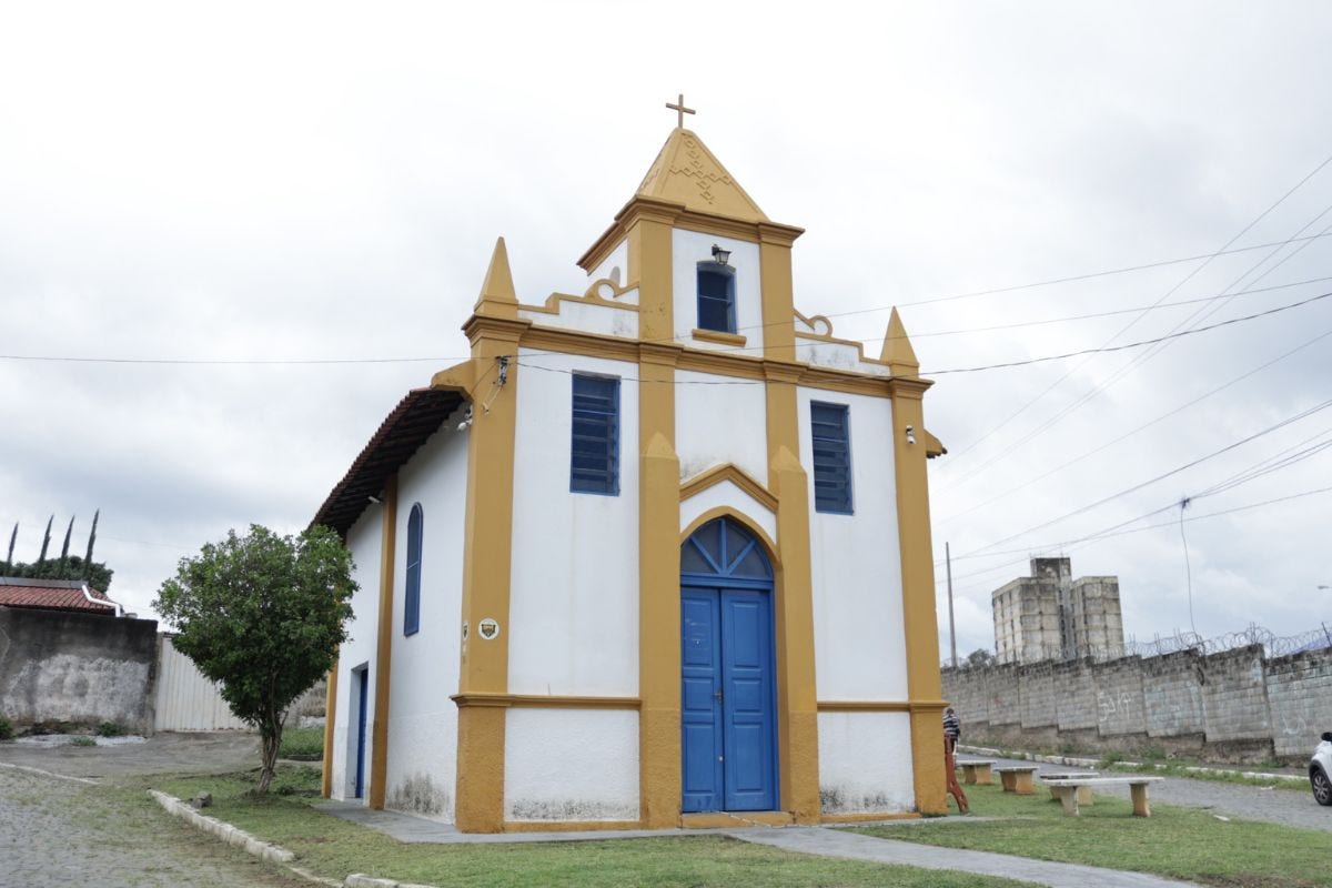 Conheça mais sobre a Capela de São Sebastião, no bairro Amazonas, e de outros cinco bens da cidade