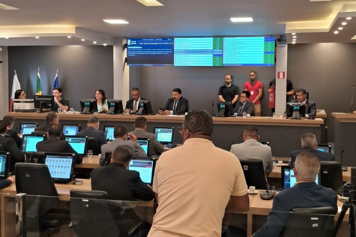 Projetos foram aprovados na sessão ordinária realizada na última terça (24/3)