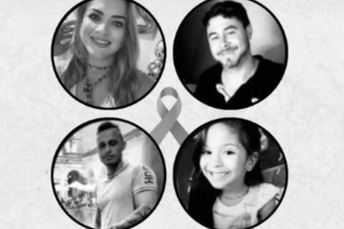 Acidente fatal com família de Betim  