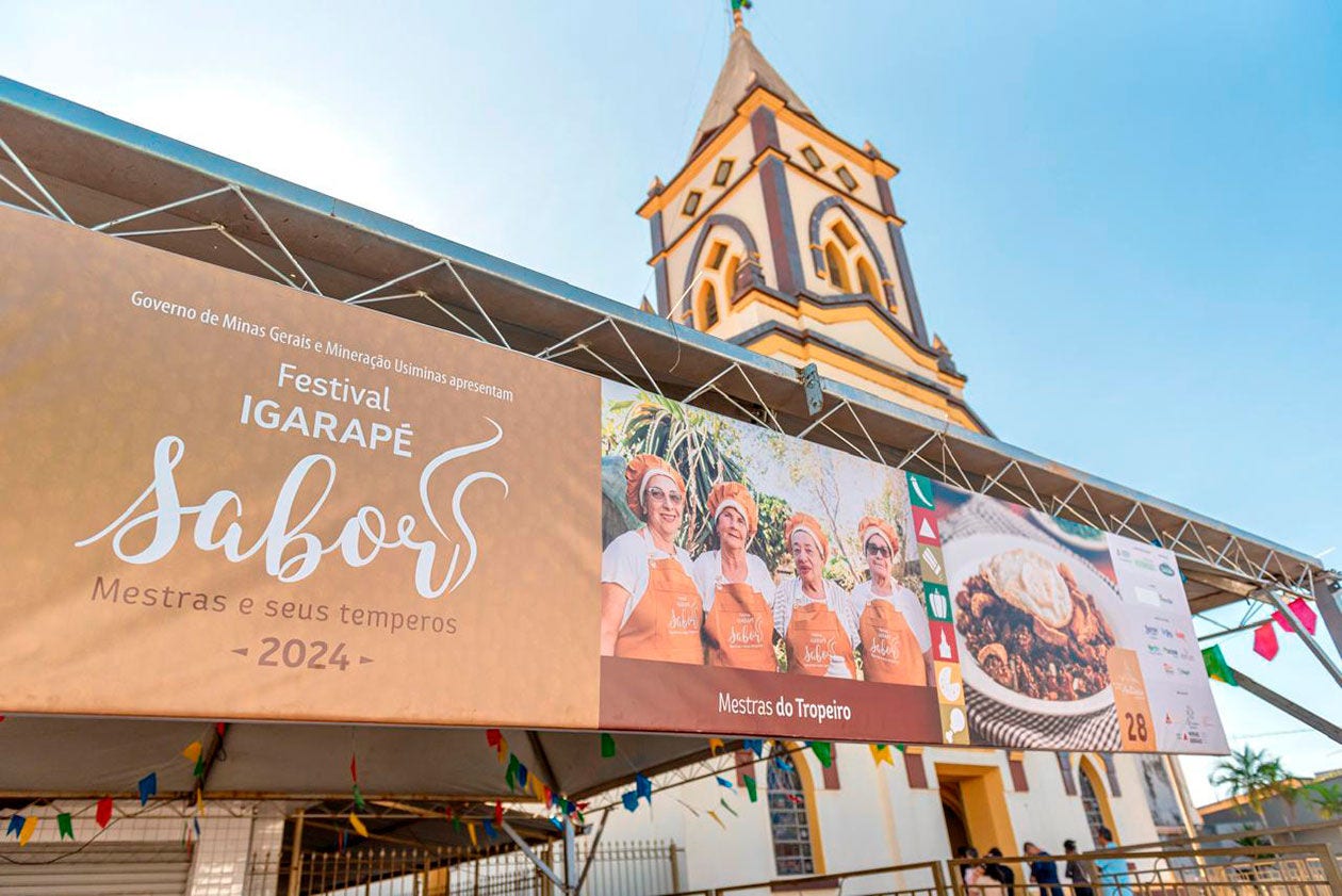 Celebrando 10 anos, o tradicional Festival Igarapé Sabor começa na próxima semana