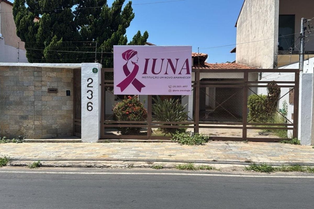 Sede da instituição fica na rua Antônio Quirino da Silva 236, bairro Ingá, Betim