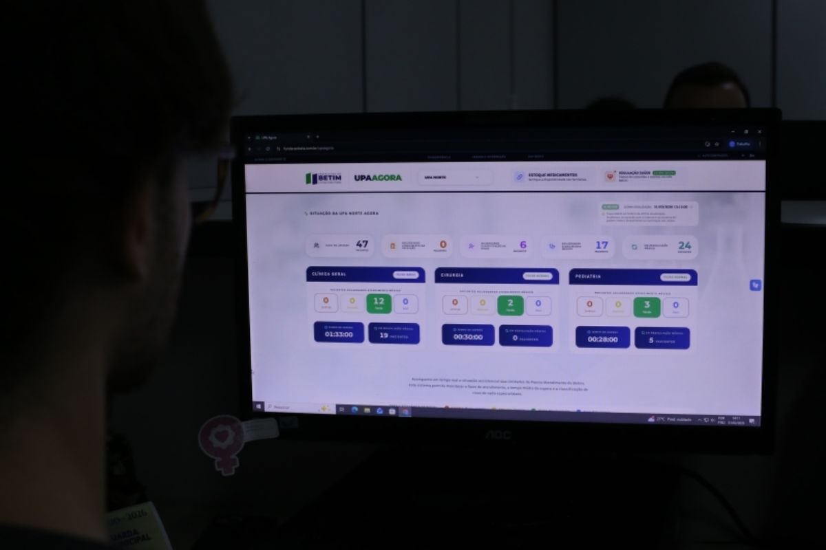Ferramenta contempla contempla serviços de saúde, demandas urbanas e processos administrativos