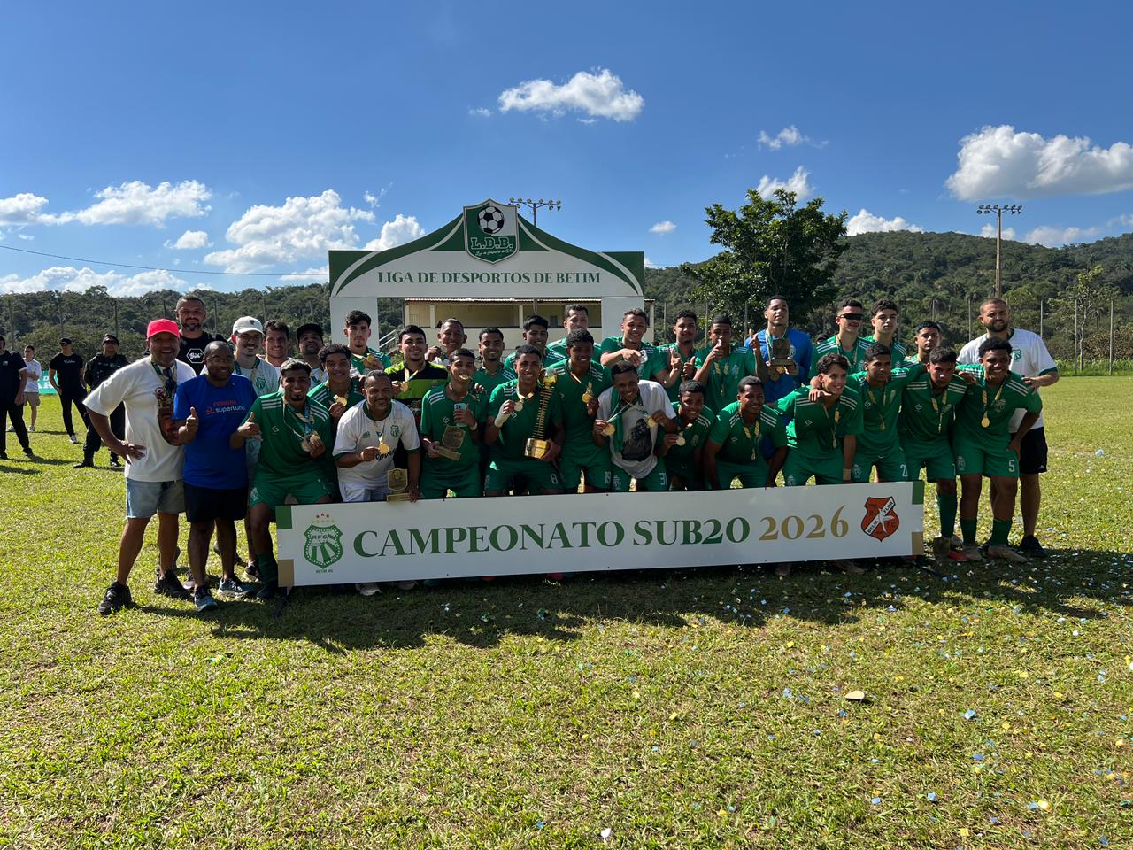 Troféu é o 15º do Renascença na categoria