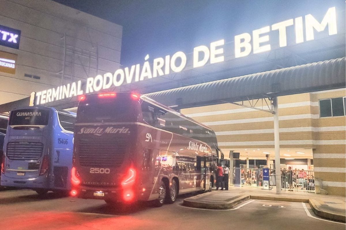 Ocorrência foi registrada pela Guarda Municipal na tarde dessa quinta-feira (2), no Terminal Rodoviário de Betim