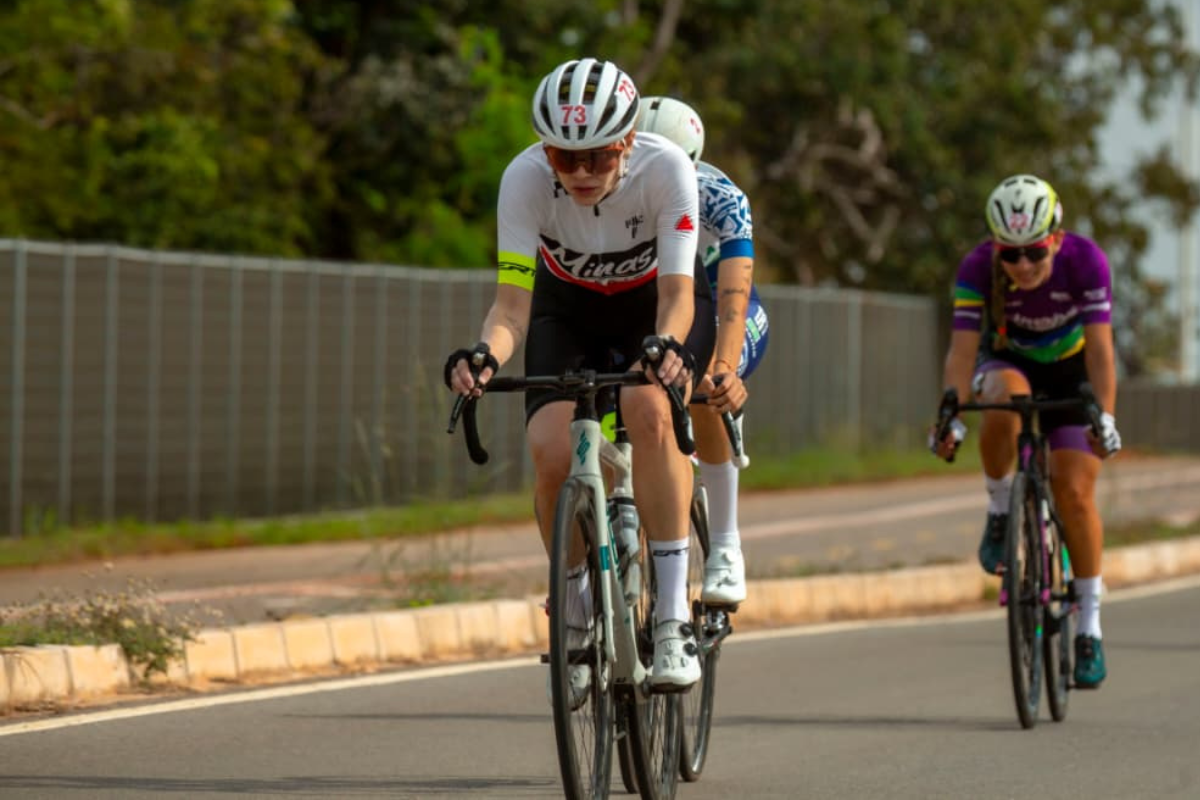 Lorrayne Oliveira conquistou o 31º lugar entre 60 mulheres que largaram na Copa
