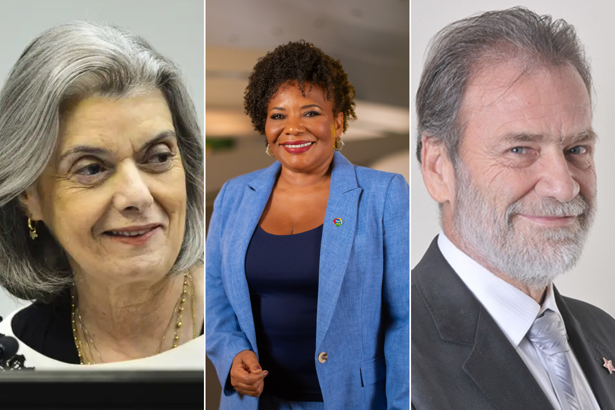 Cármen Lúcia, Margareth Menezes e Durval Ângelo comandarão as discussões na sede do TCE