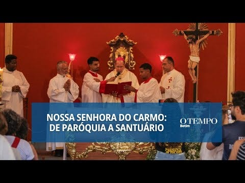 Na ocasião, o prefeito Heron Guimarães a anunciou ainda criação, na avenida Governador Valadares, do Caminho das Sete Alegrias de Maria