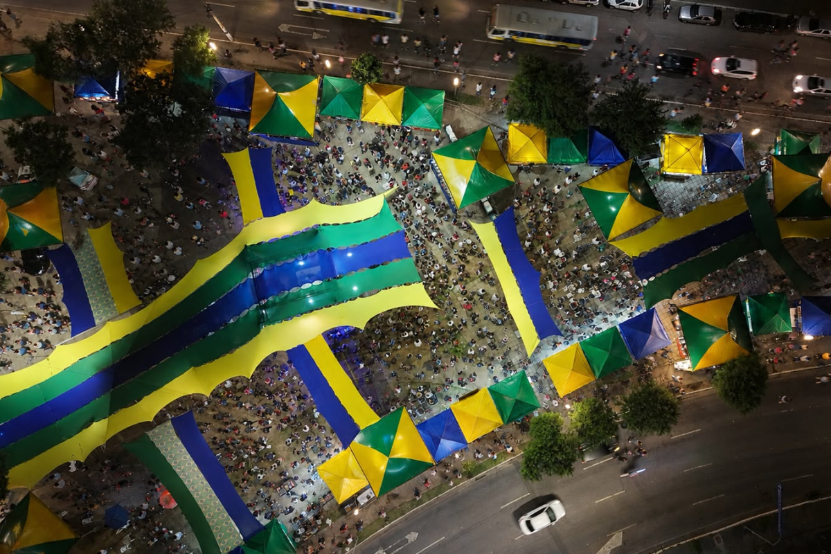 Praça do Encontro se transformará no centro da Copa do Mundo no município com a Betim Copa