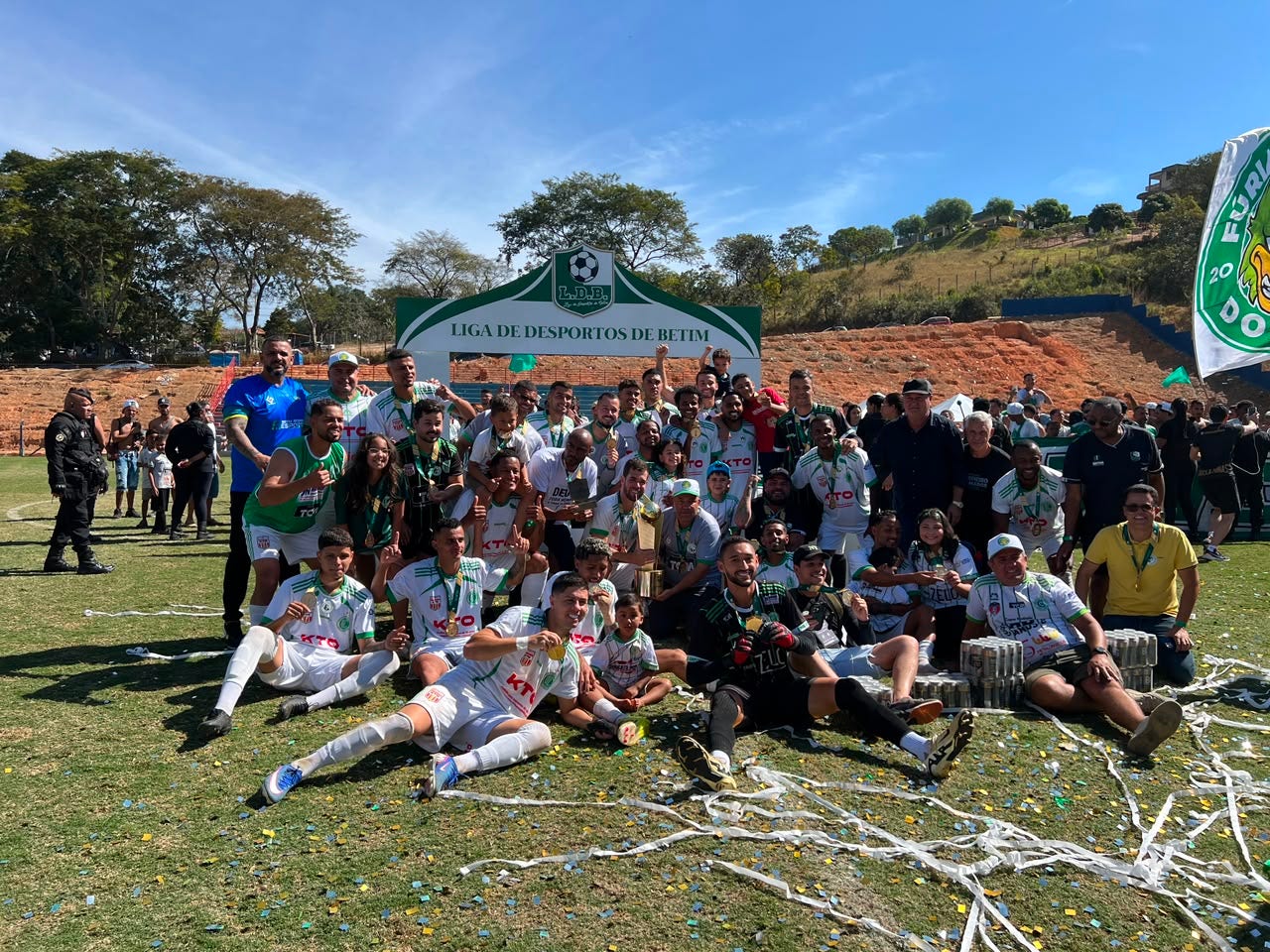 Grande final foi disputada neste domingo (12), na Arena Urbsan