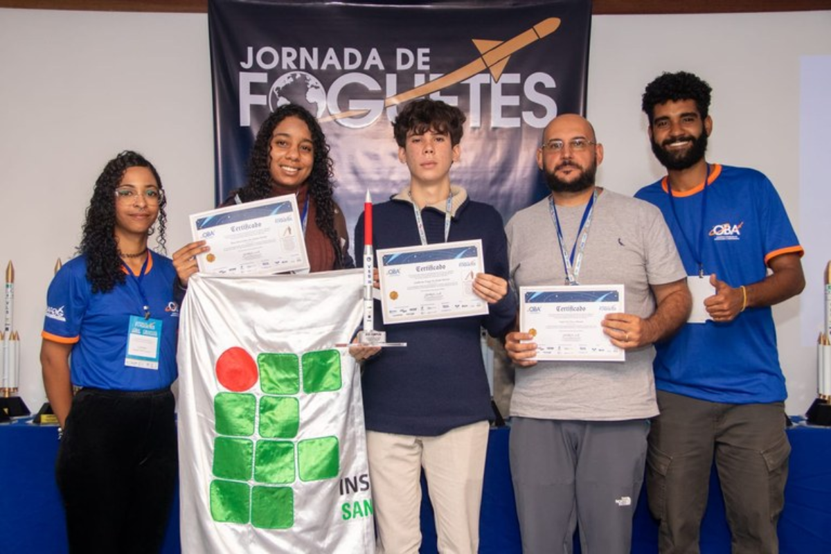 Alunos do campus Betim do IFMG se destacaram na competição nacional