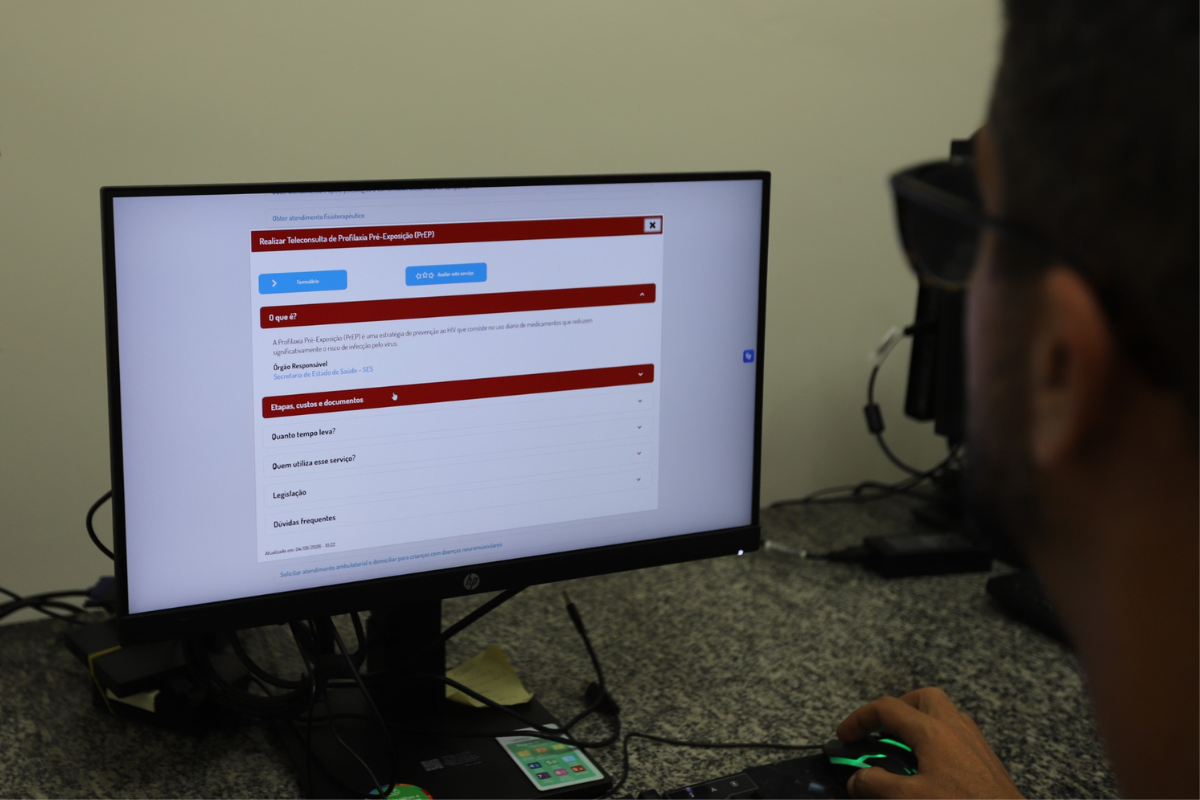 Acesso é feito pelo Portal do Cidadão do Governo de Minas Gerais, com uma conta gov.br