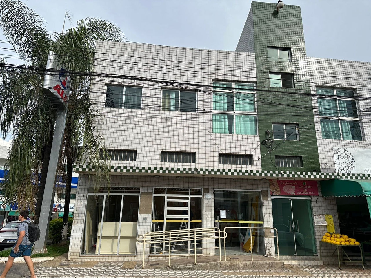 Agência dos Correios do bairro Citrolândia, situada na avenida Doutor José Mariano, fechou as portas nessa segunda (11 de novembro) 