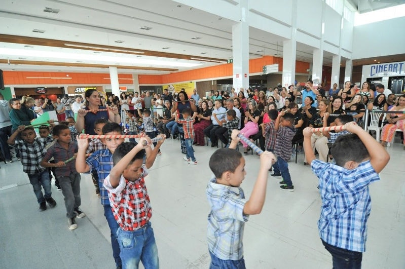 Em Betim, são atendidas cerca de 18.280 crianças de 4 meses a 5 anos