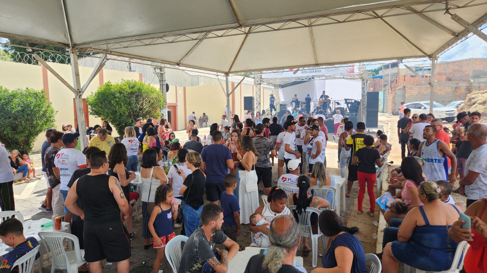 Em 2023, mais de duas mil pessoas passaram pelo evento