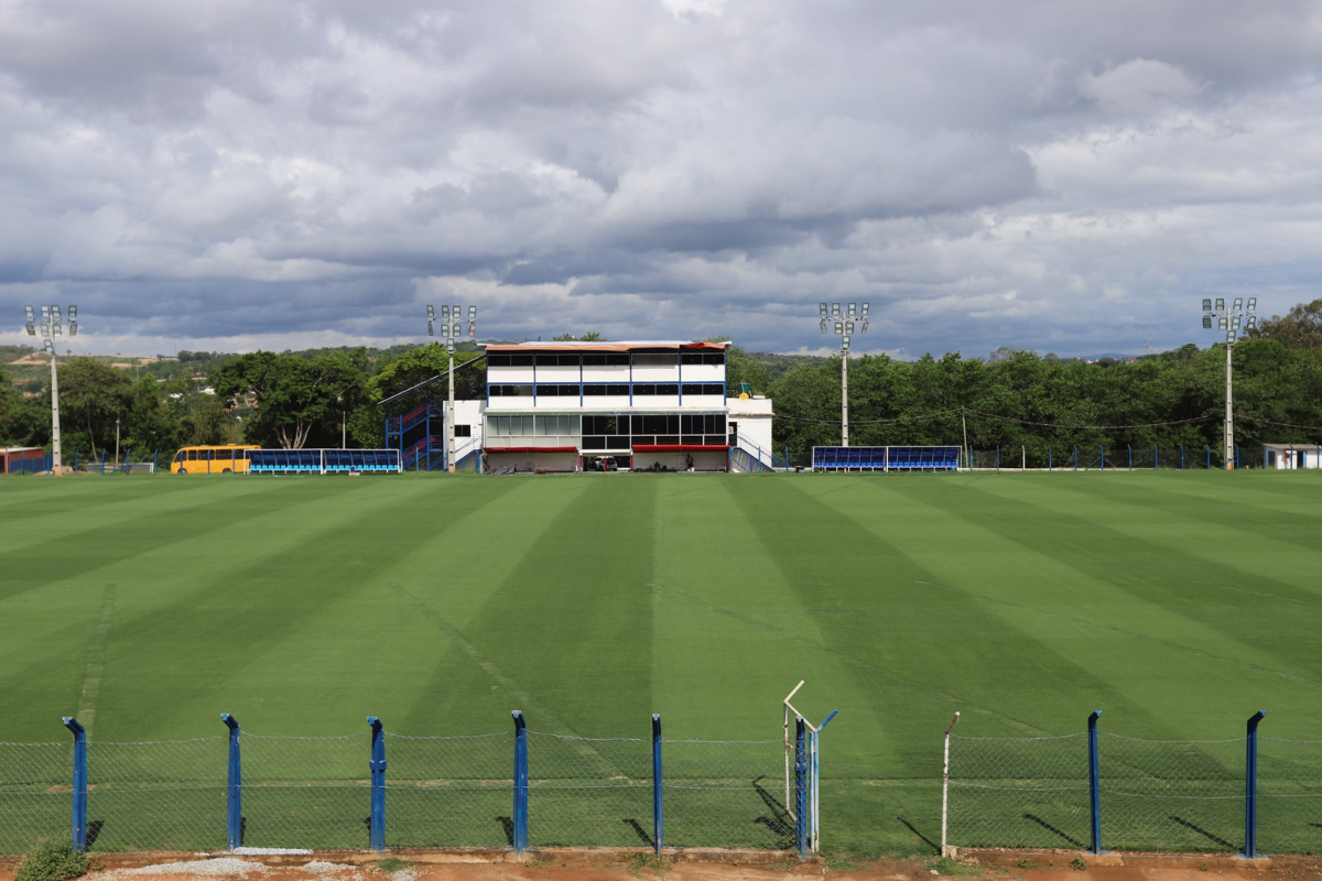 Arena Vera Cruz é considerada a casa do Time da Cidade