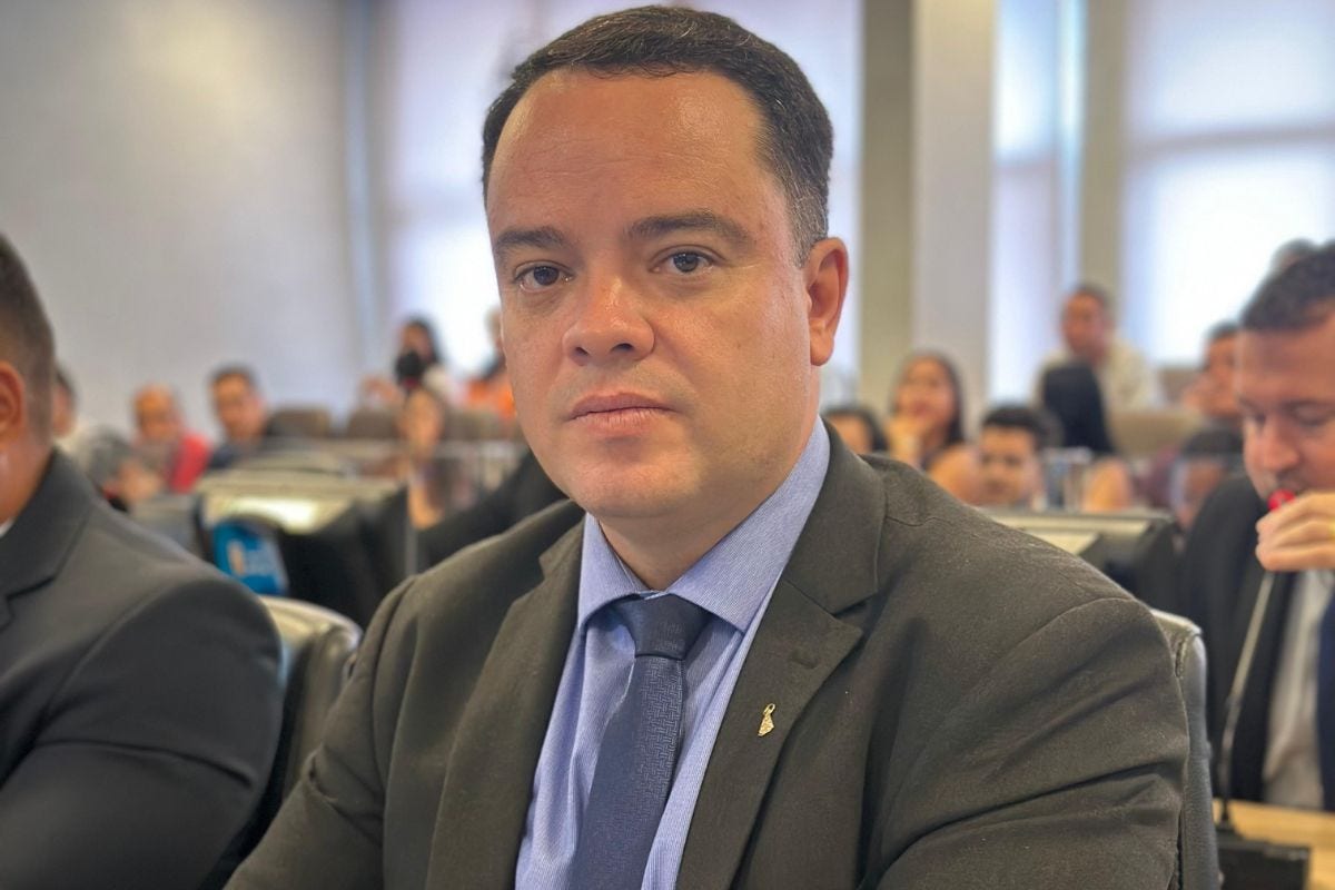 Klebinho Rezende (Avante), vereador de Betim que solicitou a audiência pública