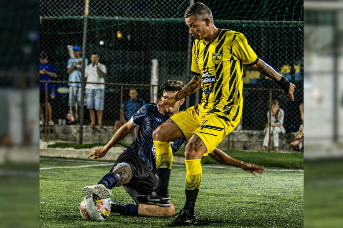 Na última rodada da primeira fase, o F7 Betim superou o Farrapinga