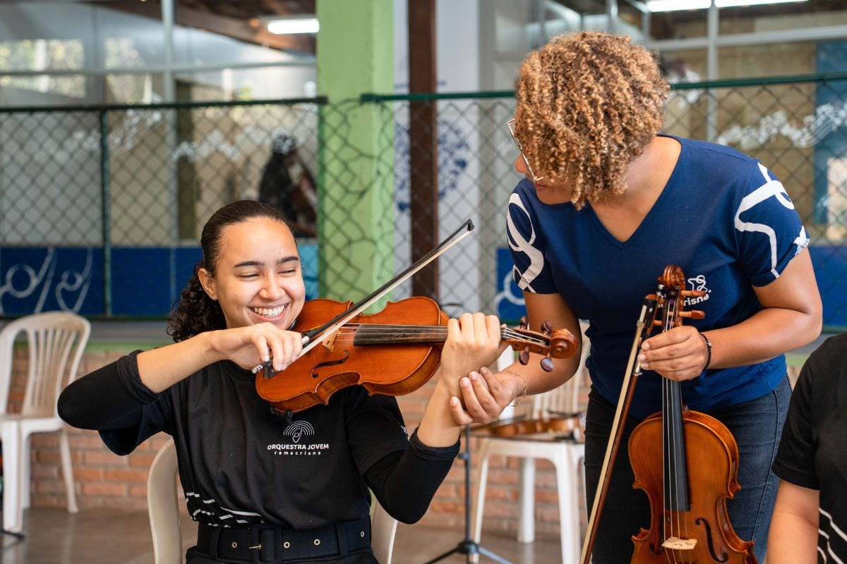 Vagas para audição são para os instrumentos violino, piano, violoncelo e oboé