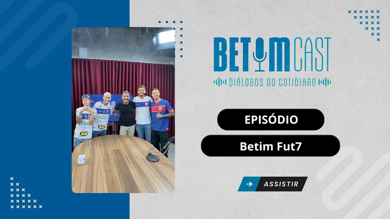 Episódio mergulha no cenário do futebol 7 em Betim e nas possibilidades de transformar o esporte local com criatividade, humor e, claro, muita bola na rede