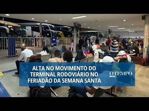 Com um dia a mais, por conta da emenda com feriado de Tiradentes, recesso tende a atrair mais viajantes