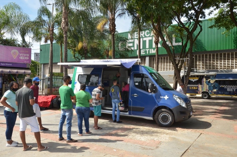 Estarão disponíveis as vacinas do Calendário Nacional de Vacinação e o imunizante contra a gripe
