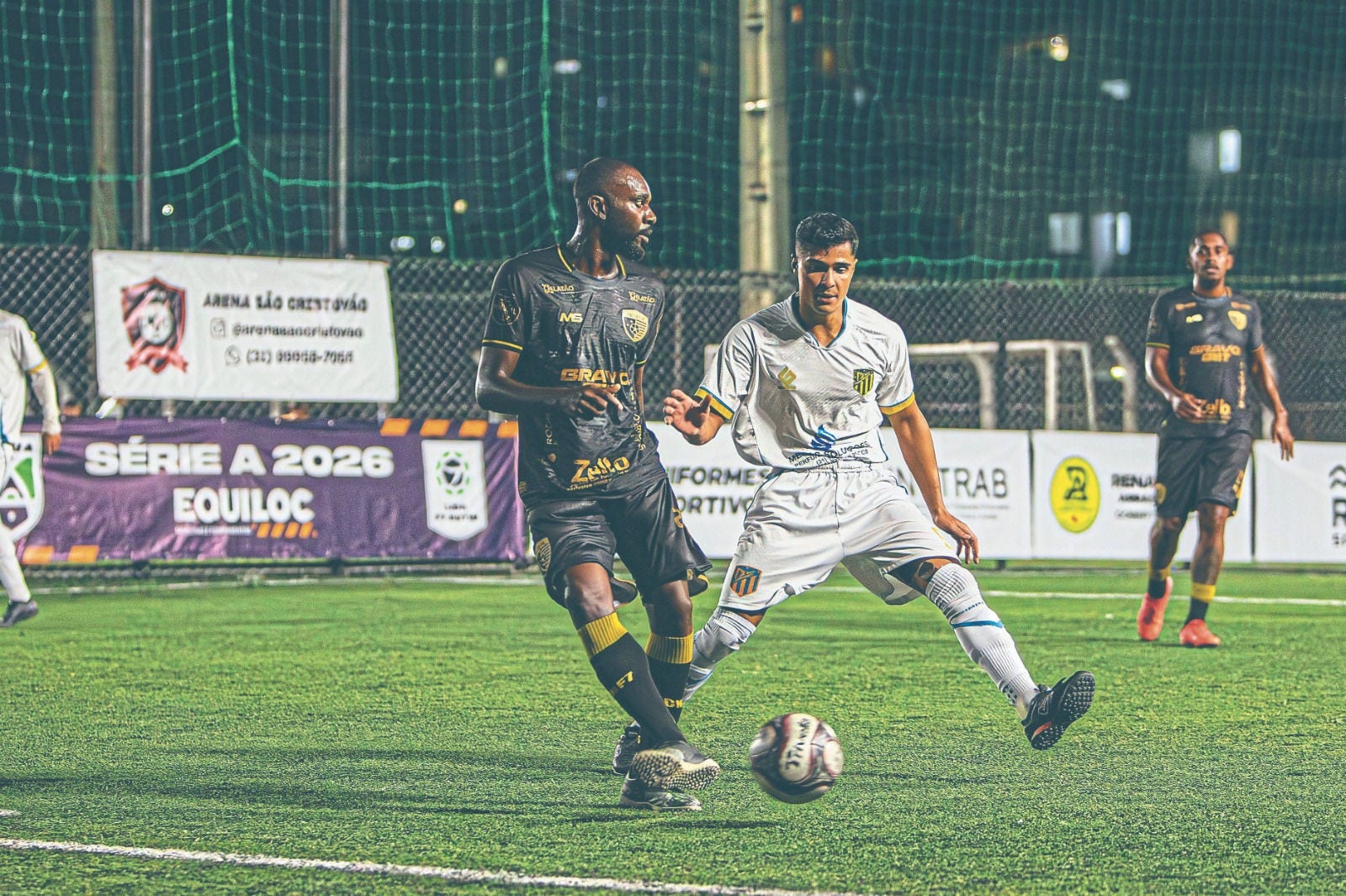 Partidas foram disputadas na Arena São Cristóvão