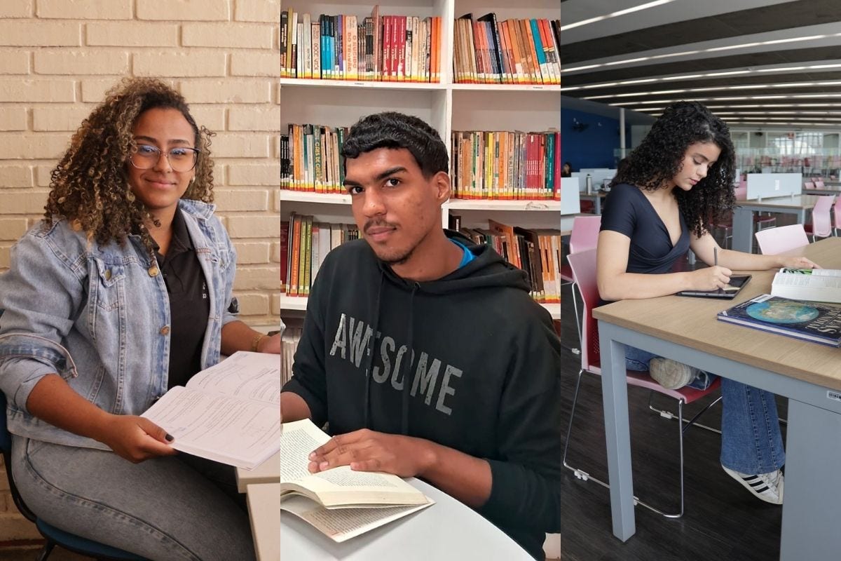 Sarah Barbosa, Luiz Eduardo e Victória da Matta são alguns dos mais de 10.000 candidatos inscritos de Betim 